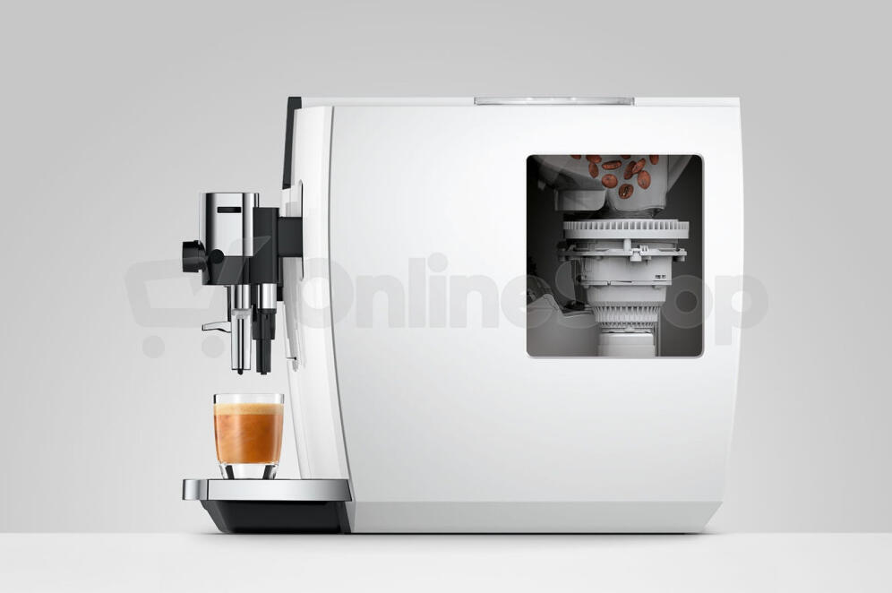 Kávovar Jura E8 Piano White (ED)