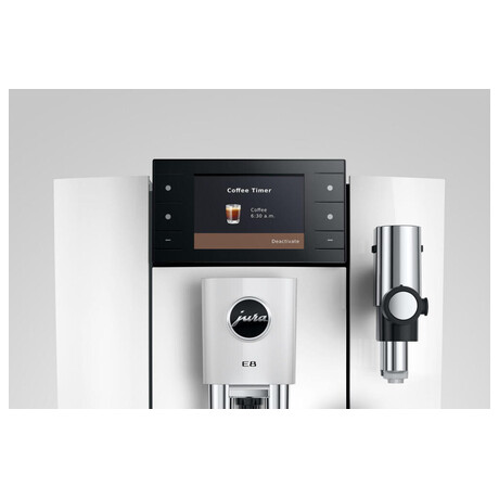 Jura E8&nbsp;Piano White (foto 2)