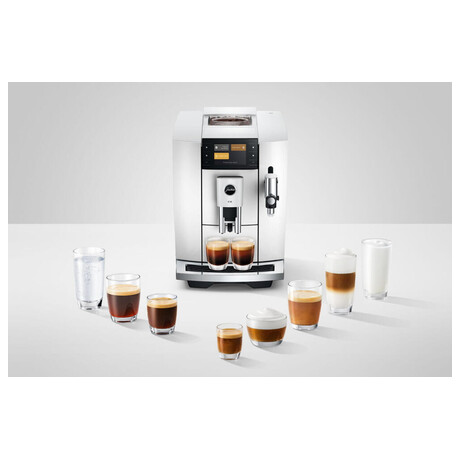 Jura E8&nbsp;Piano White (foto 9)