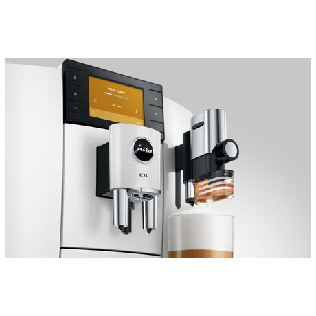 Jura E8&nbsp;Piano White (foto 4)