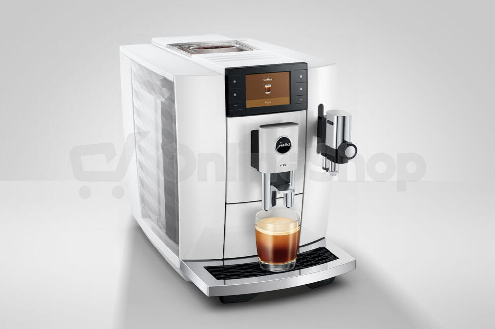 Kávovar Jura E8 Piano White (ED)