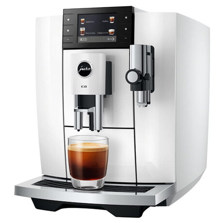 Jura E8&nbsp;Piano White (foto 1)