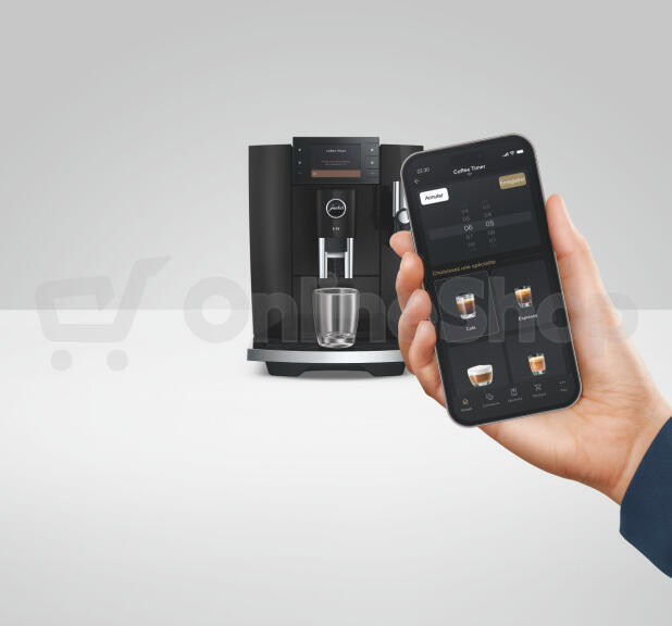 Kávovar Jura E8 Piano Black (ED)