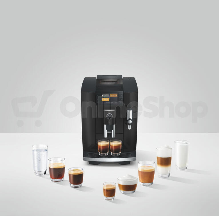 Kávovar Jura E8 Piano Black (ED)