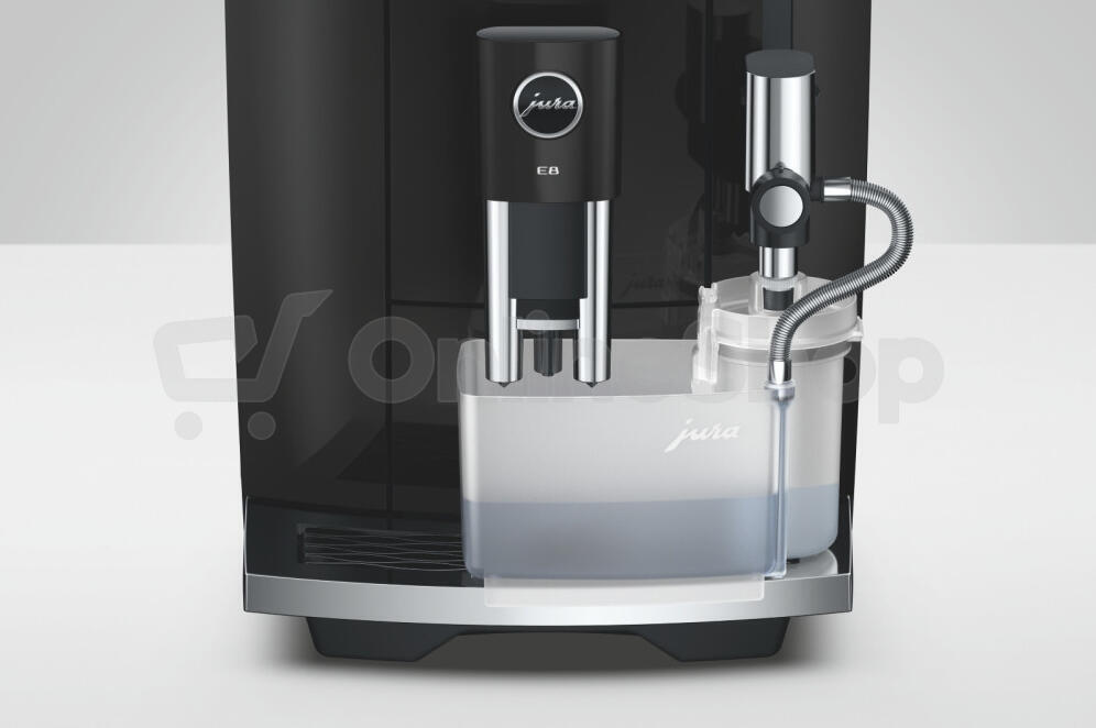Kávovar Jura E8 Piano Black (ED)
