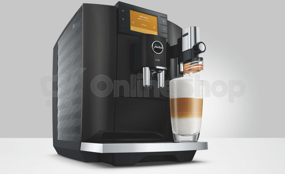 Kávovar Jura E8 Piano Black (ED)