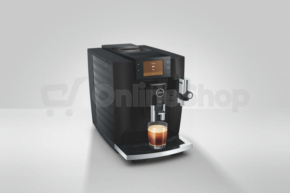 Kávovar Jura E8 Piano Black (ED)