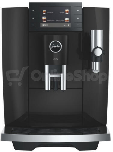 Kávovar Jura E8 Piano Black (ED)