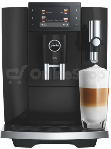 Kávovar Jura E8 Piano Black (ED)