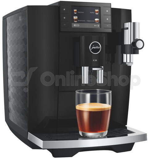 Kávovar Jura E8 Piano Black (ED)