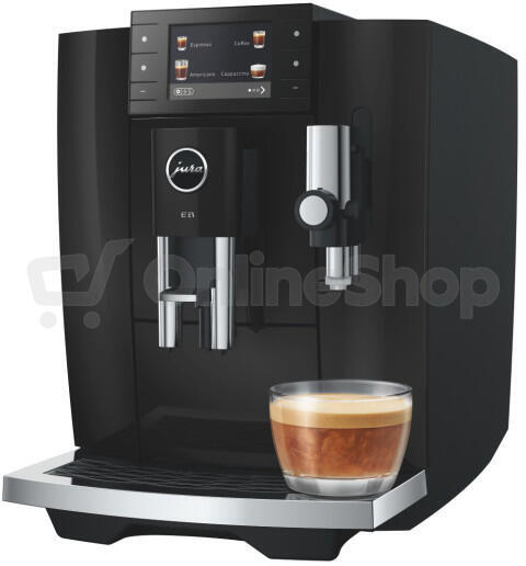 Kávovar Jura E8 Piano Black (ED)