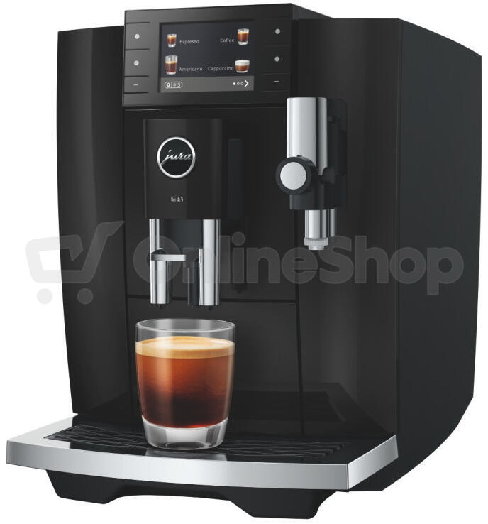 Kávovar Jura E8 Piano Black (ED)