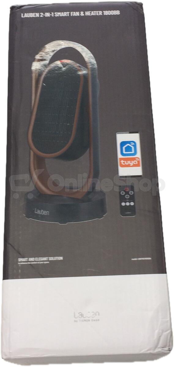 Topidlo Lauben Smart Fan&Heater 2in1 1800BB | Skutečná fotografie prodávaného kusu