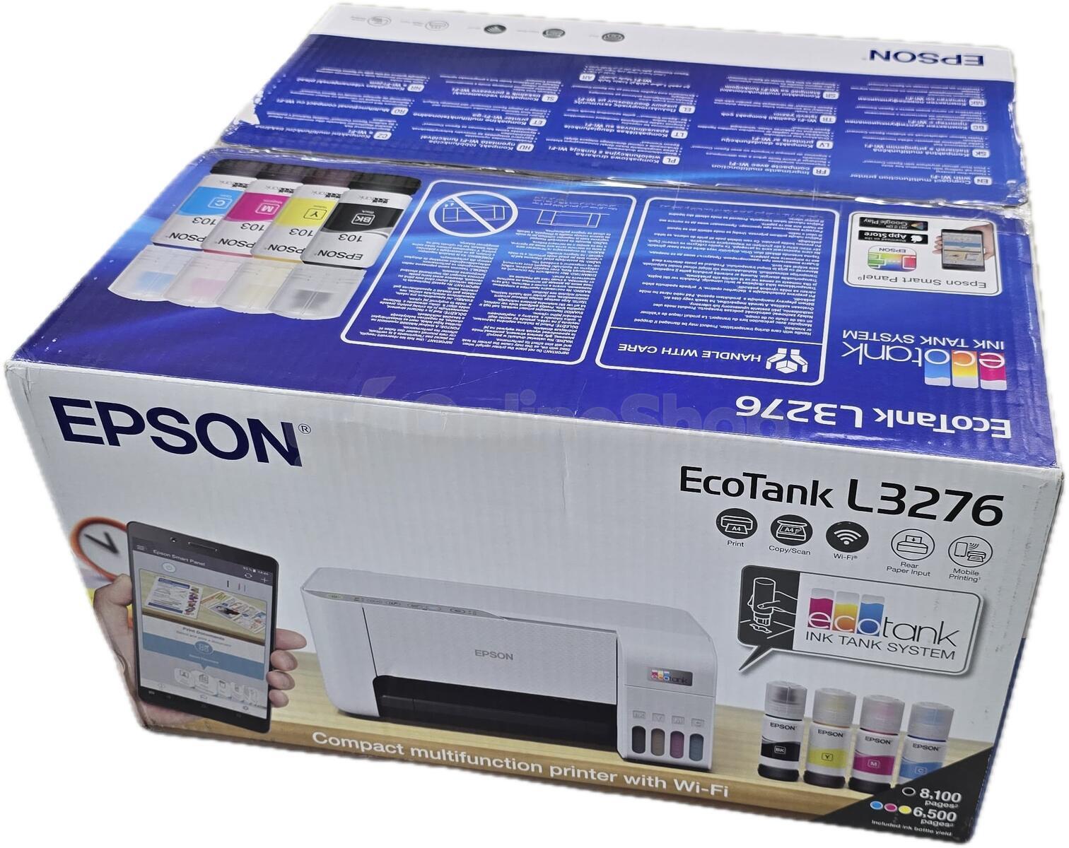 Multifunkční tiskárna Epson L3276 EcoTank | Skutečná fotografie prodávaného kusu | Skutečná fotografie prodávaného kusu | Skutečná fotografie prodávaného kusu | Skutečná fotografie prodávaného kusu