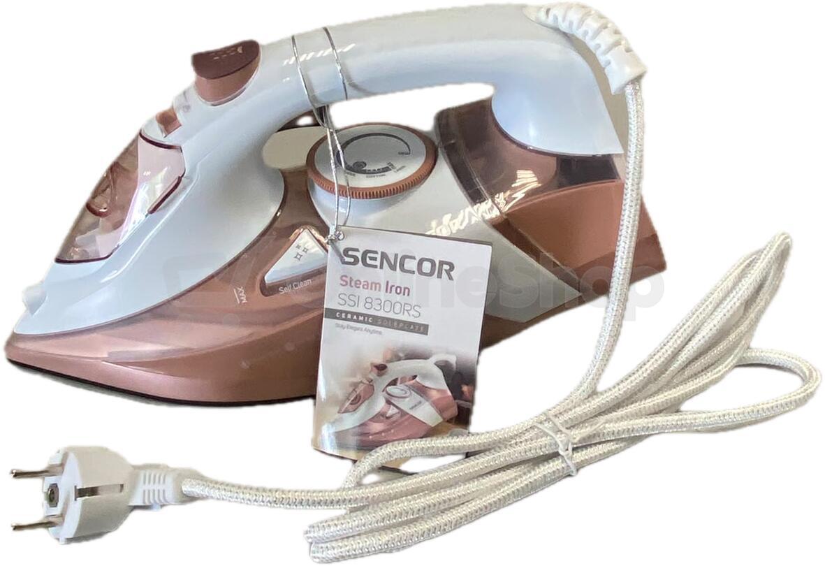 Žehlička Sencor SSI 8300RS | Skutečná fotografie prodávaného kusu