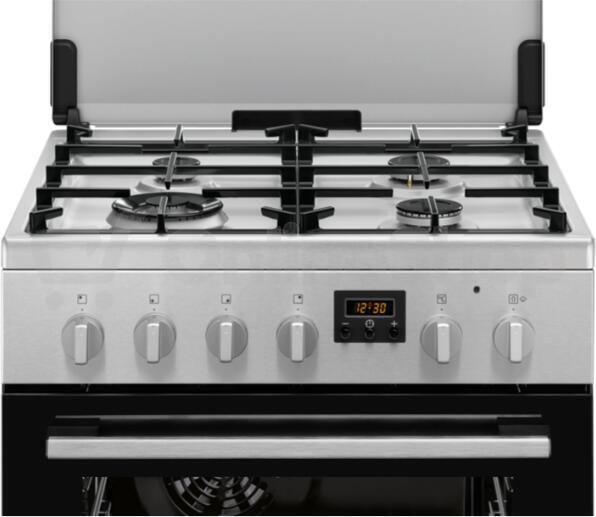 Sporák Electrolux LKK664223X SteamBake