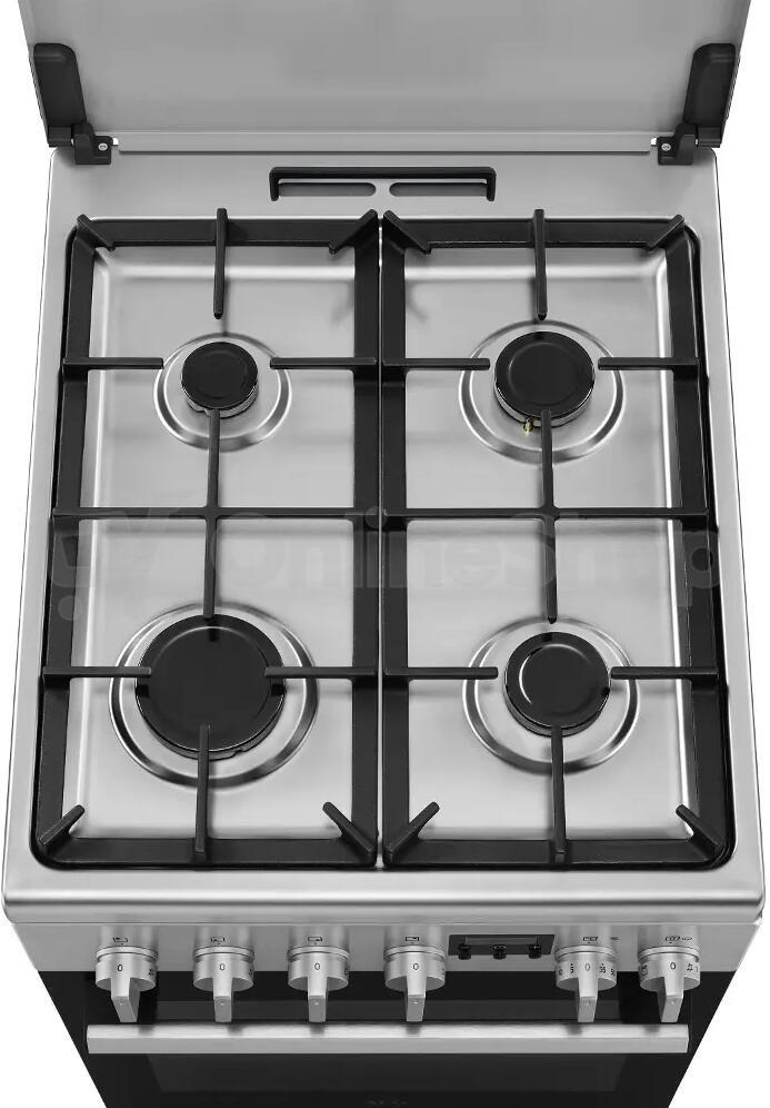 Sporák AEG CKB56490AM SteamBake