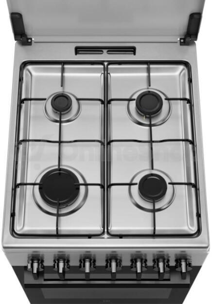 Sporák Electrolux LKK520023X SteamBake