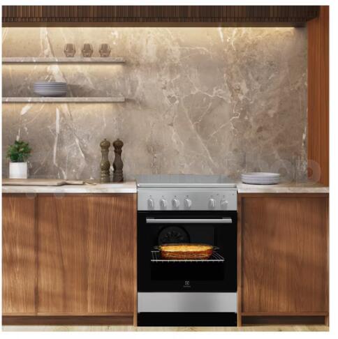 Sporák Electrolux LKK520023X SteamBake