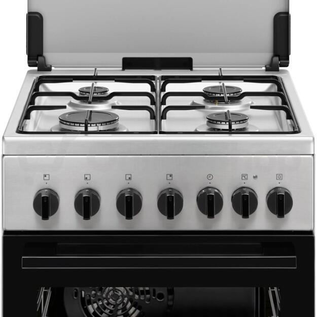 Sporák Electrolux LKK520023X SteamBake