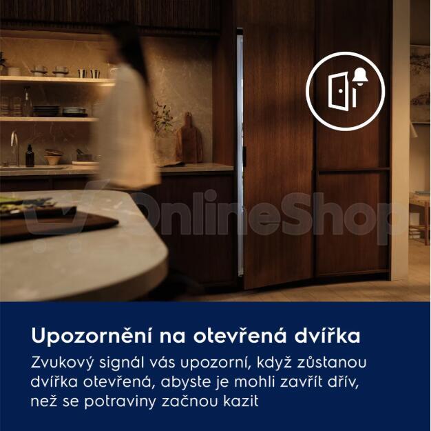 Chladnička Electrolux LNA6LD18S 600 LowFrost CoolAssist
