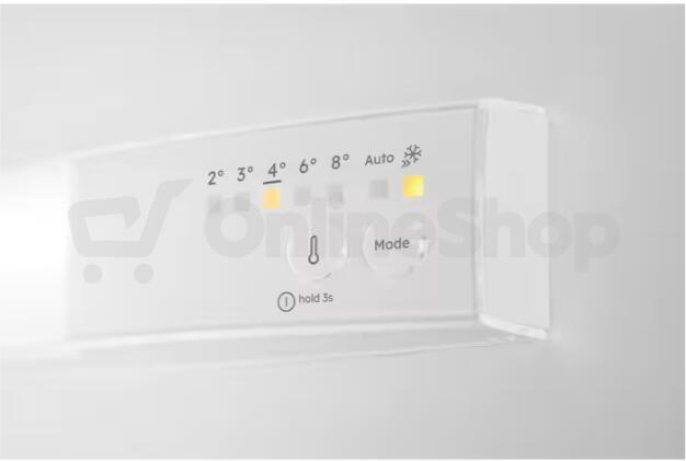 Chladnička Electrolux LNA6LD18S 600 LowFrost CoolAssist