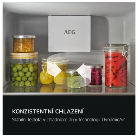 Chladnička AEG TK7DS181EC