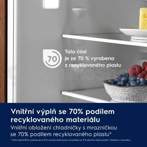 Chladnička Electrolux ERA7DE18S