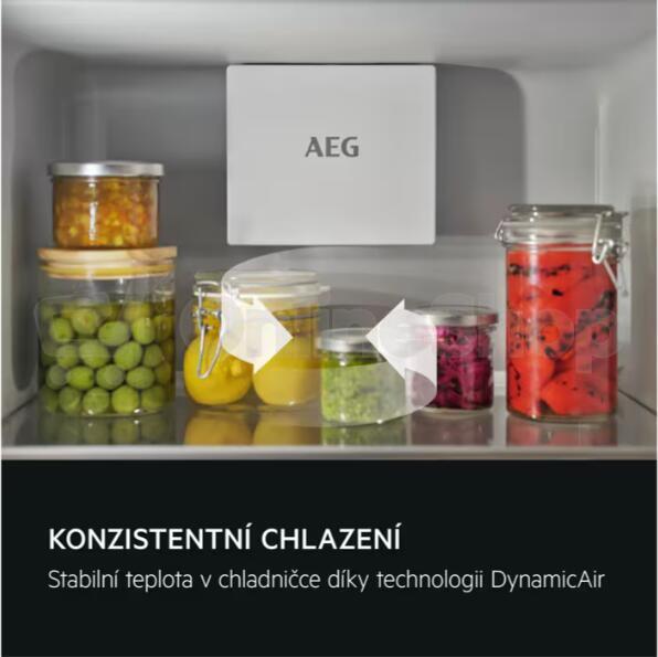 Chladnička AEG NSK7D181ES