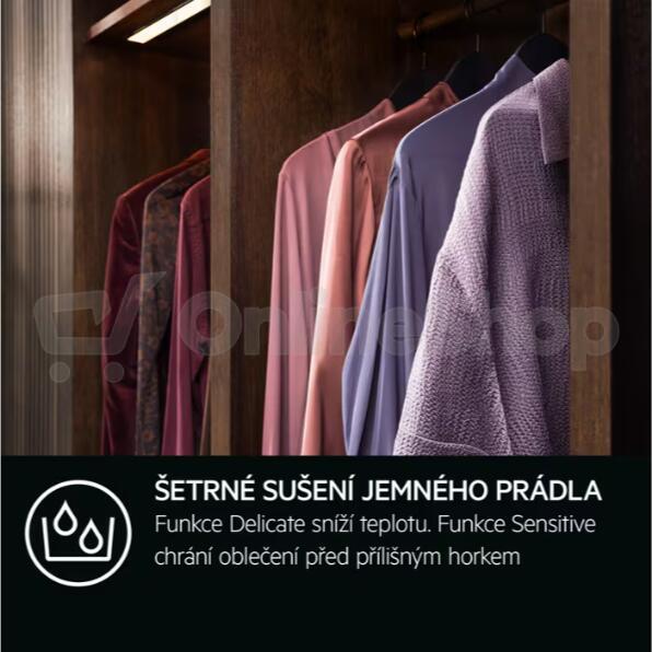 Sušička prádla AEG TR931V6CC 9000X AbsoluteCare® Pro