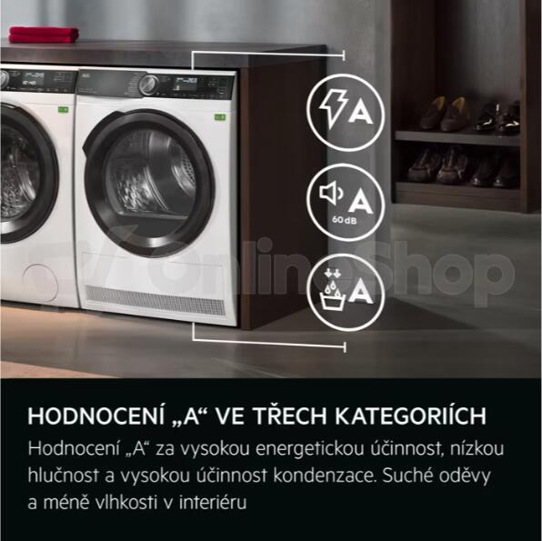 Sušička prádla AEG TR931V6CC 9000X AbsoluteCare® Pro