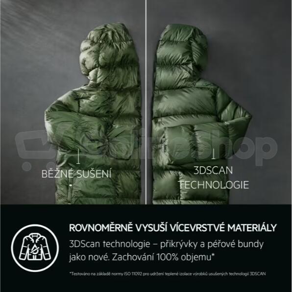 Sušička prádla AEG TR931V6CC 9000X AbsoluteCare® Pro