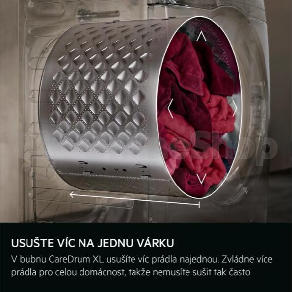 Sušička prádla AEG TR931V6CC 9000X AbsoluteCare® Pro