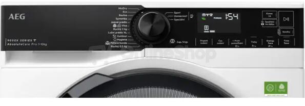 Sušička prádla AEG TR931V6CC 9000X AbsoluteCare® Pro