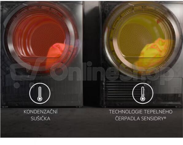 Sušička prádla AEG TR951V6CC 9000 AbsoluteCare® Plus