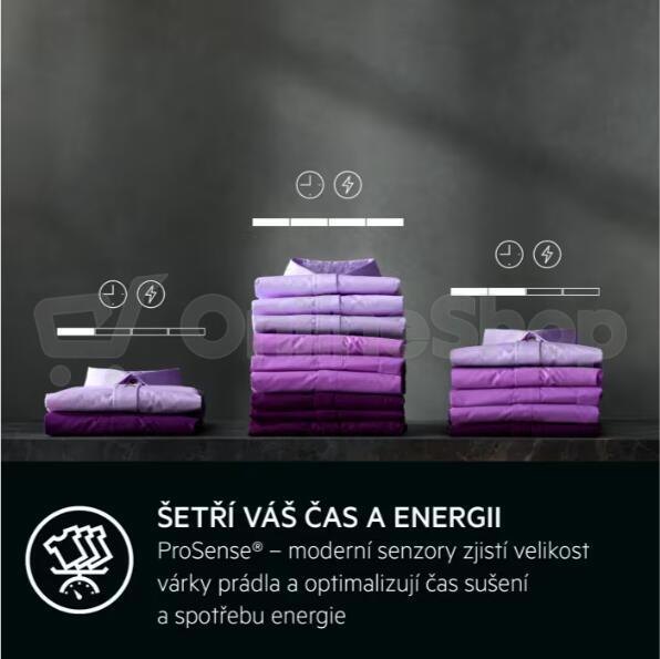 Sušička prádla AEG TR951V6CC 9000 AbsoluteCare® Plus