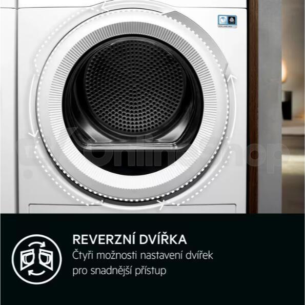 Sušička prádla AEG TR951V6CC 9000 AbsoluteCare® Plus