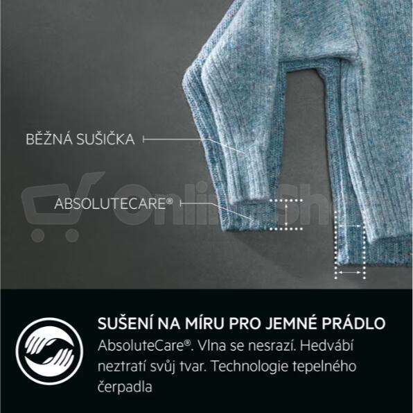 Sušička prádla AEG TR951V6CC 9000 AbsoluteCare® Plus