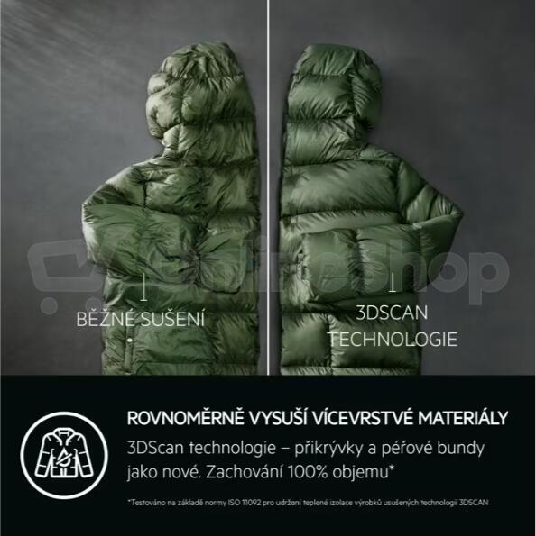 Sušička prádla AEG TR951V6CC 9000 AbsoluteCare® Plus