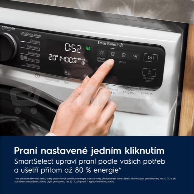Pračka Electrolux EW8F5412ACC 800 UltraCare