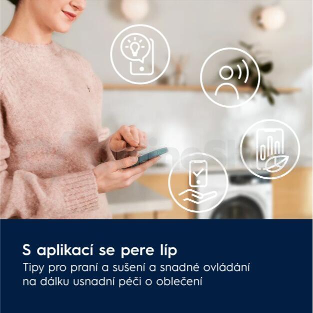 Pračka Electrolux EW8F5412ACC 800 UltraCare