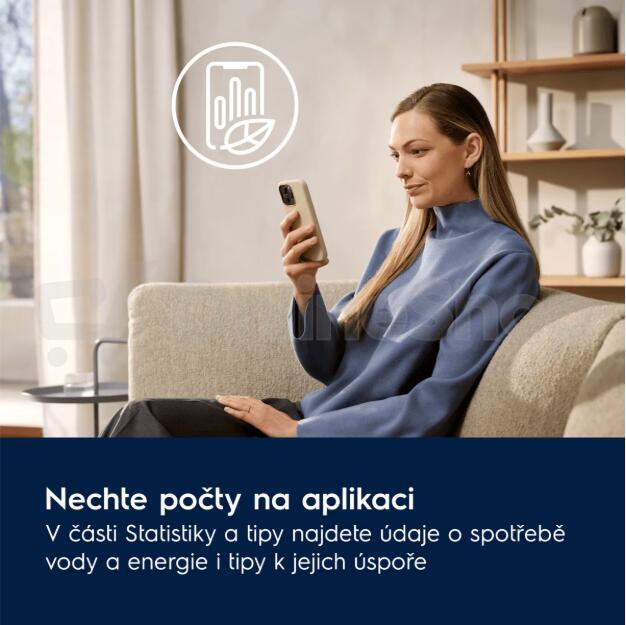 Pračka Electrolux EW8F5412ACC 800 UltraCare