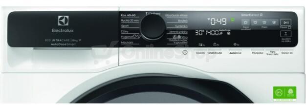 Pračka Electrolux EW8F5412ACC 800 UltraCare