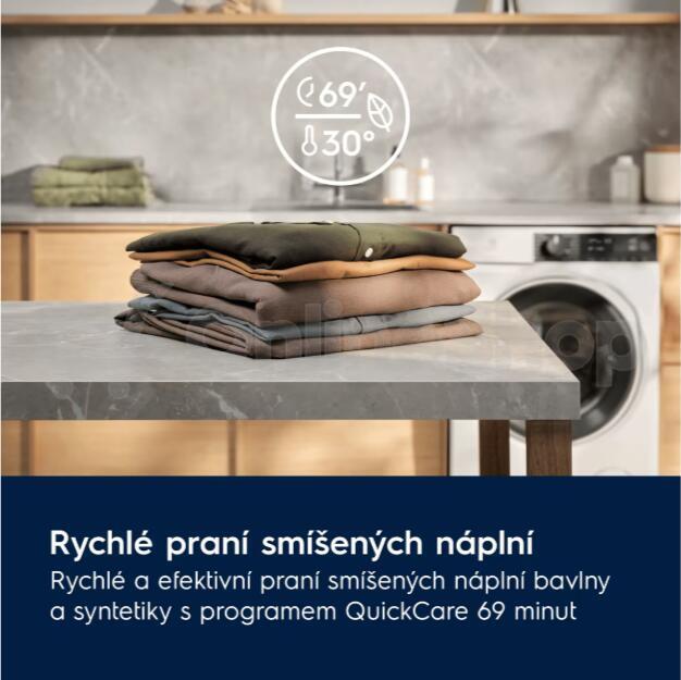 Pračka Electrolux EW7F4452ACC 700 SteamCare