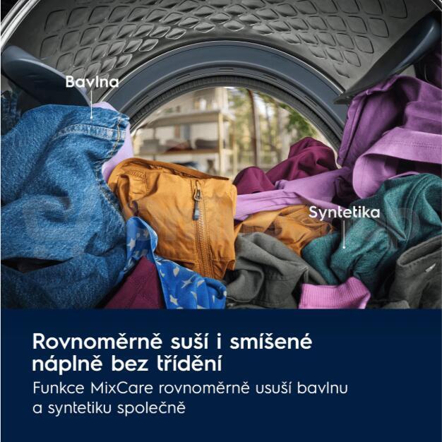 Sušička prádla Electrolux EW7D48BNCC 700 DelicateCare