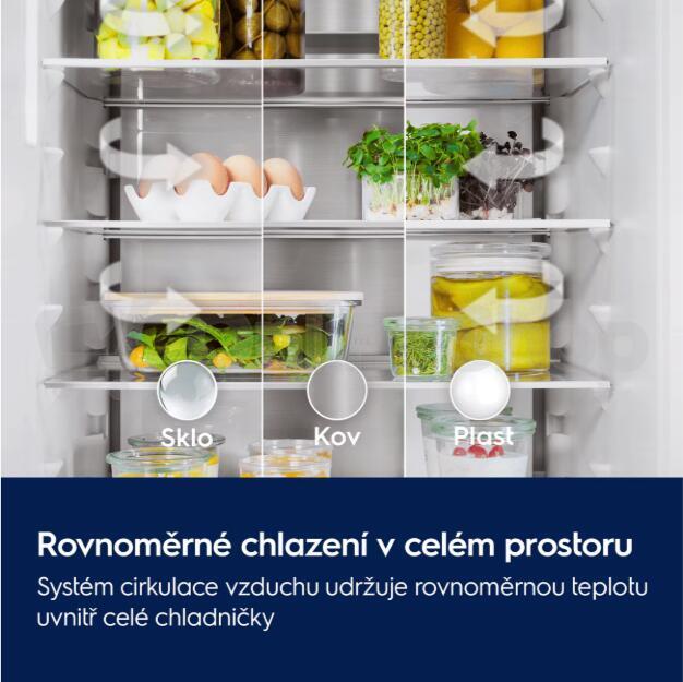 Chladnička Electrolux ENZ9MC18S 900