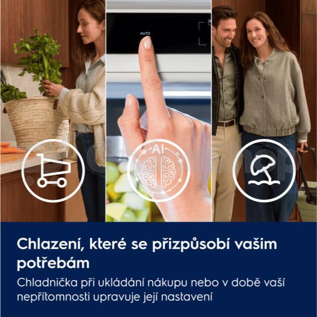 Chladnička Electrolux ENZ9MC18S 900