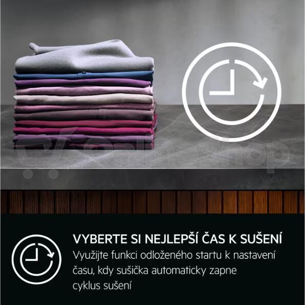 Sušička prádla AEG TR818NWC 8000 AbsoluteCare®