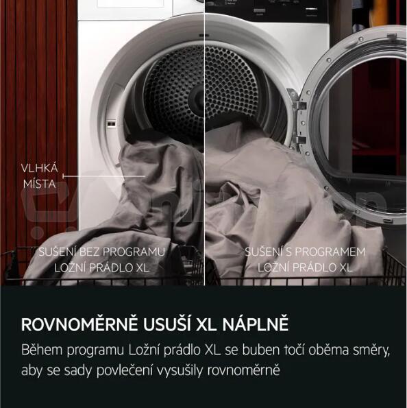 Sušička prádla AEG TR818NWC 8000 AbsoluteCare®