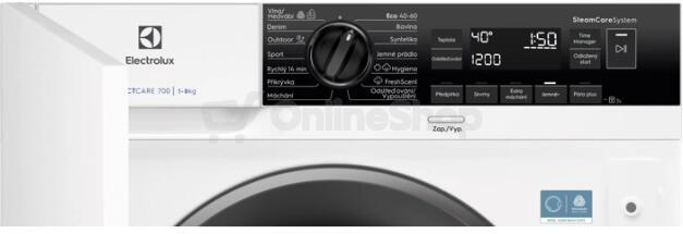 Pračka Electrolux EW7F348SCI 700 SteamCare